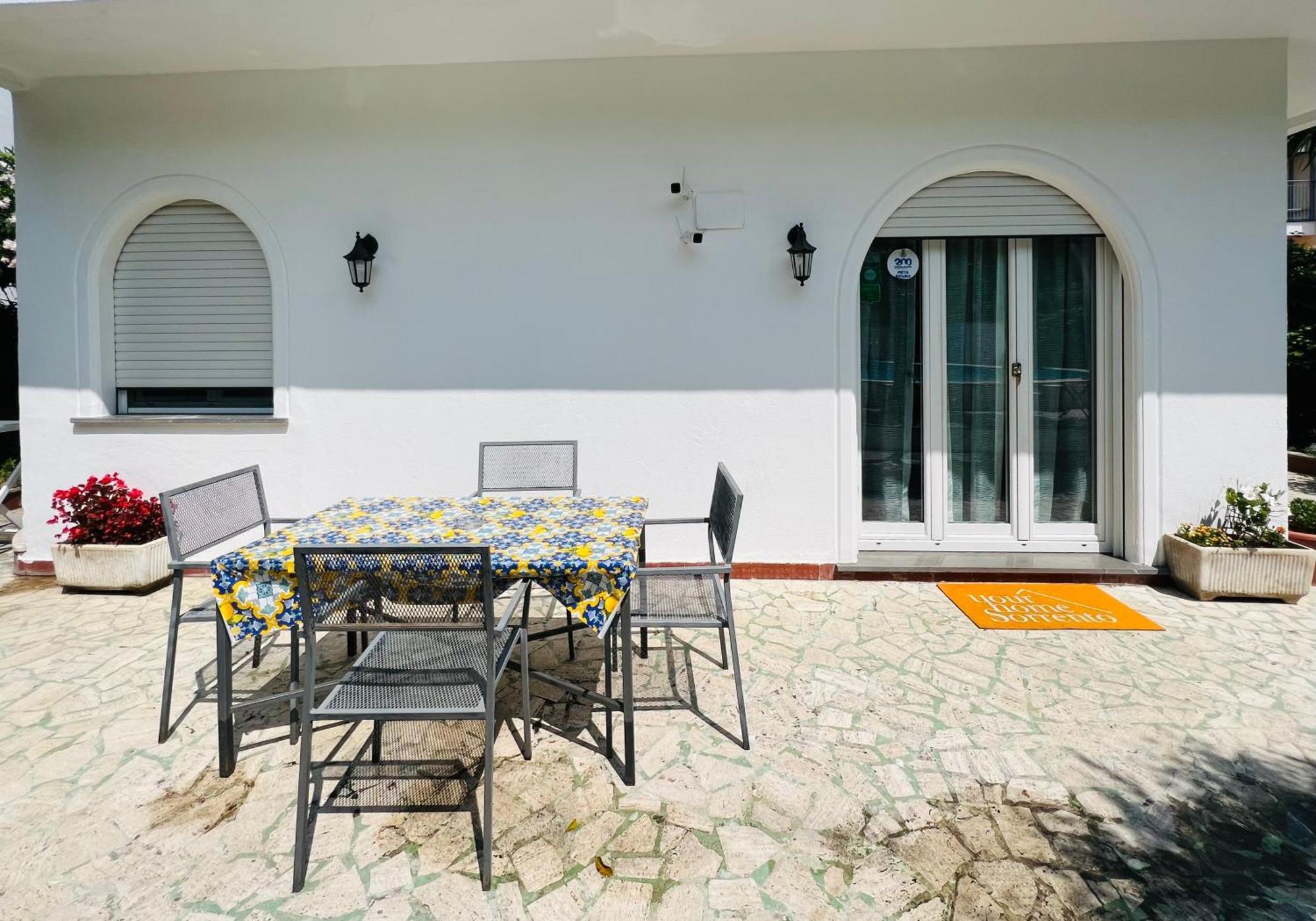 Yourhome - Villa Sorrento Meta Bagian luar foto
