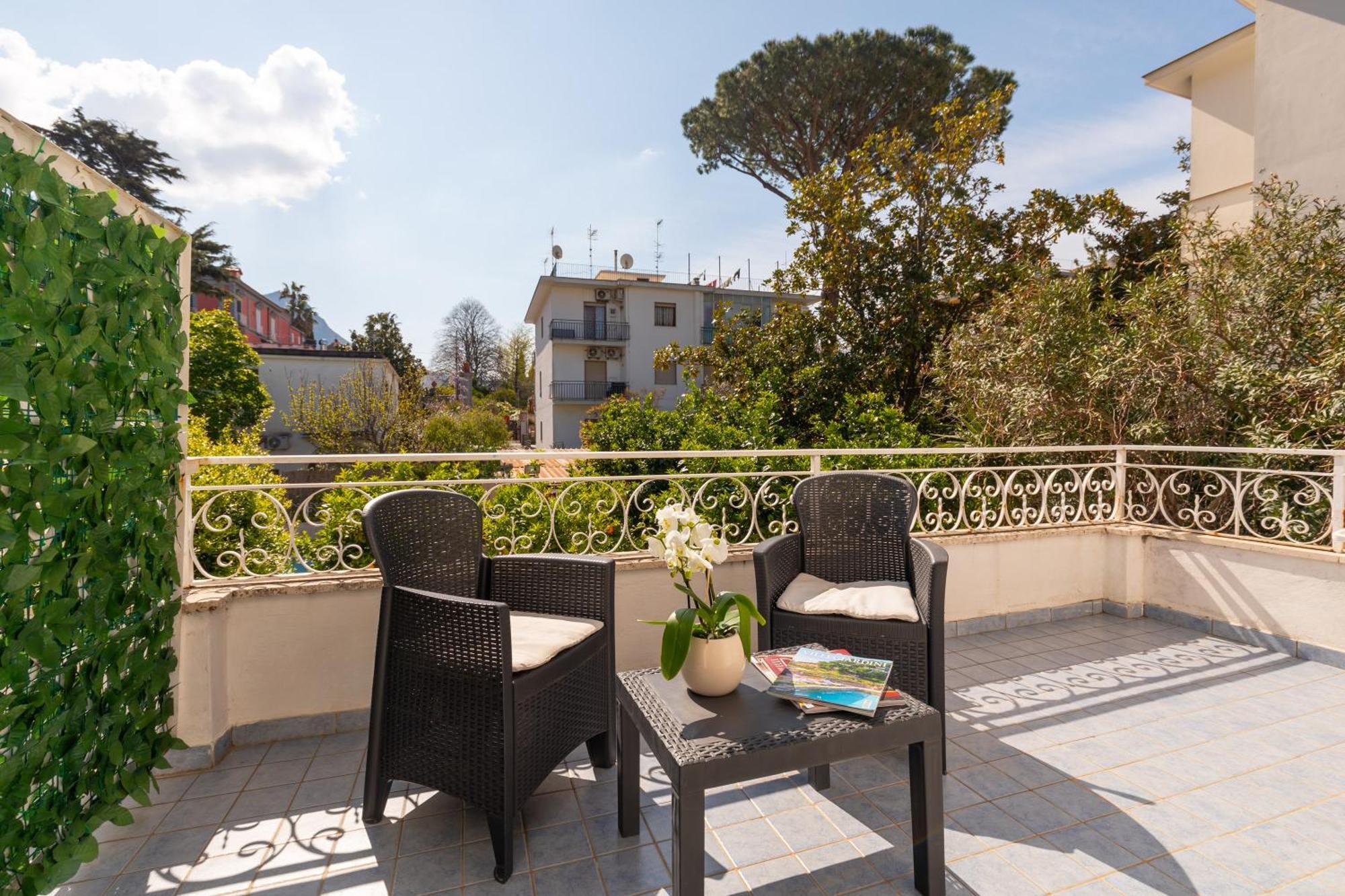 Yourhome - Villa Sorrento Meta Bagian luar foto