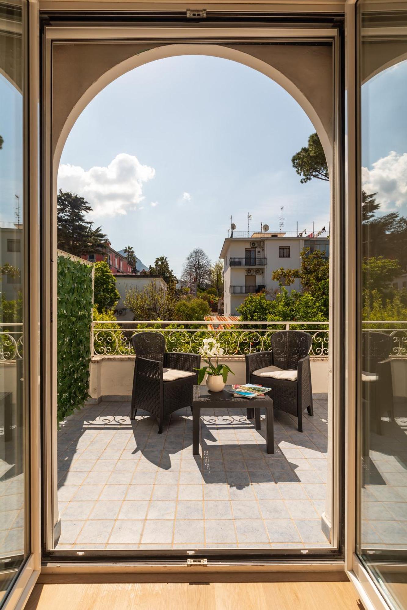 Yourhome - Villa Sorrento Meta Bagian luar foto