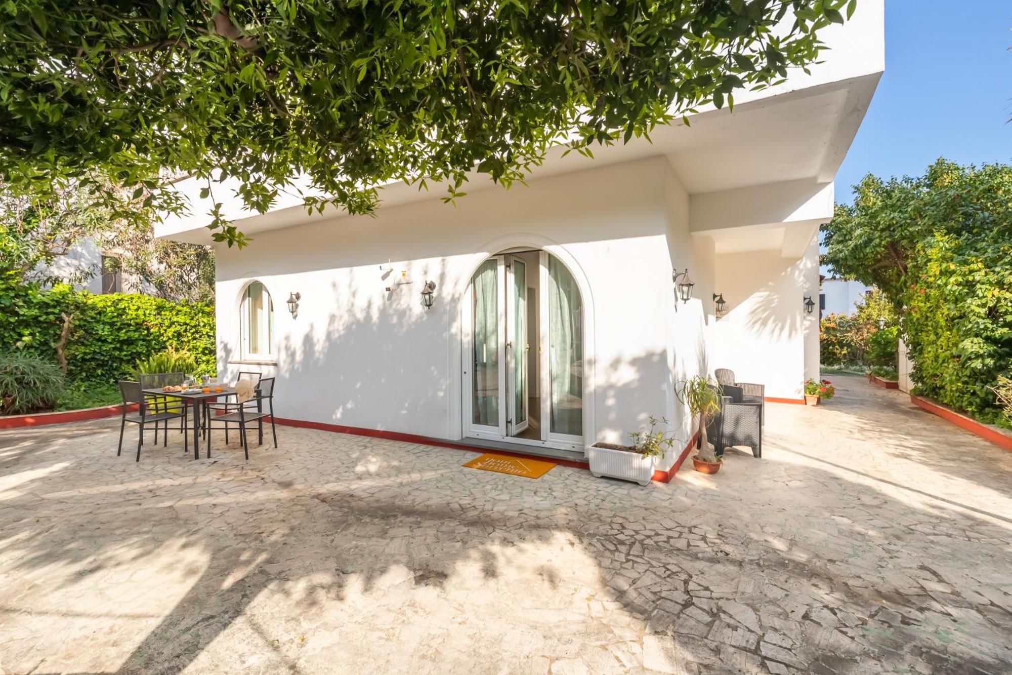 Yourhome - Villa Sorrento Meta Bagian luar foto