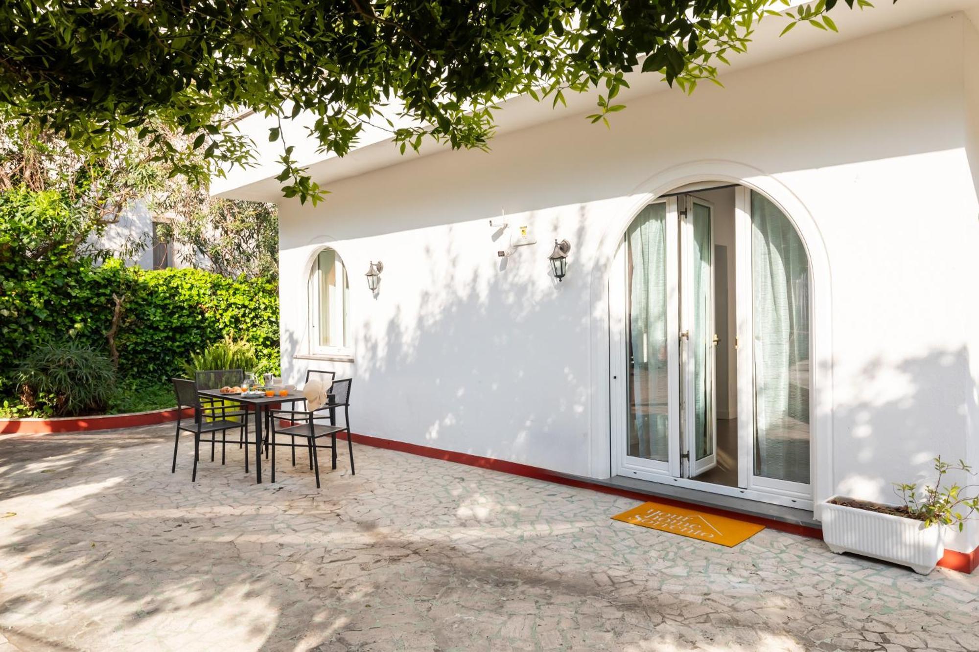 Yourhome - Villa Sorrento Meta Bagian luar foto