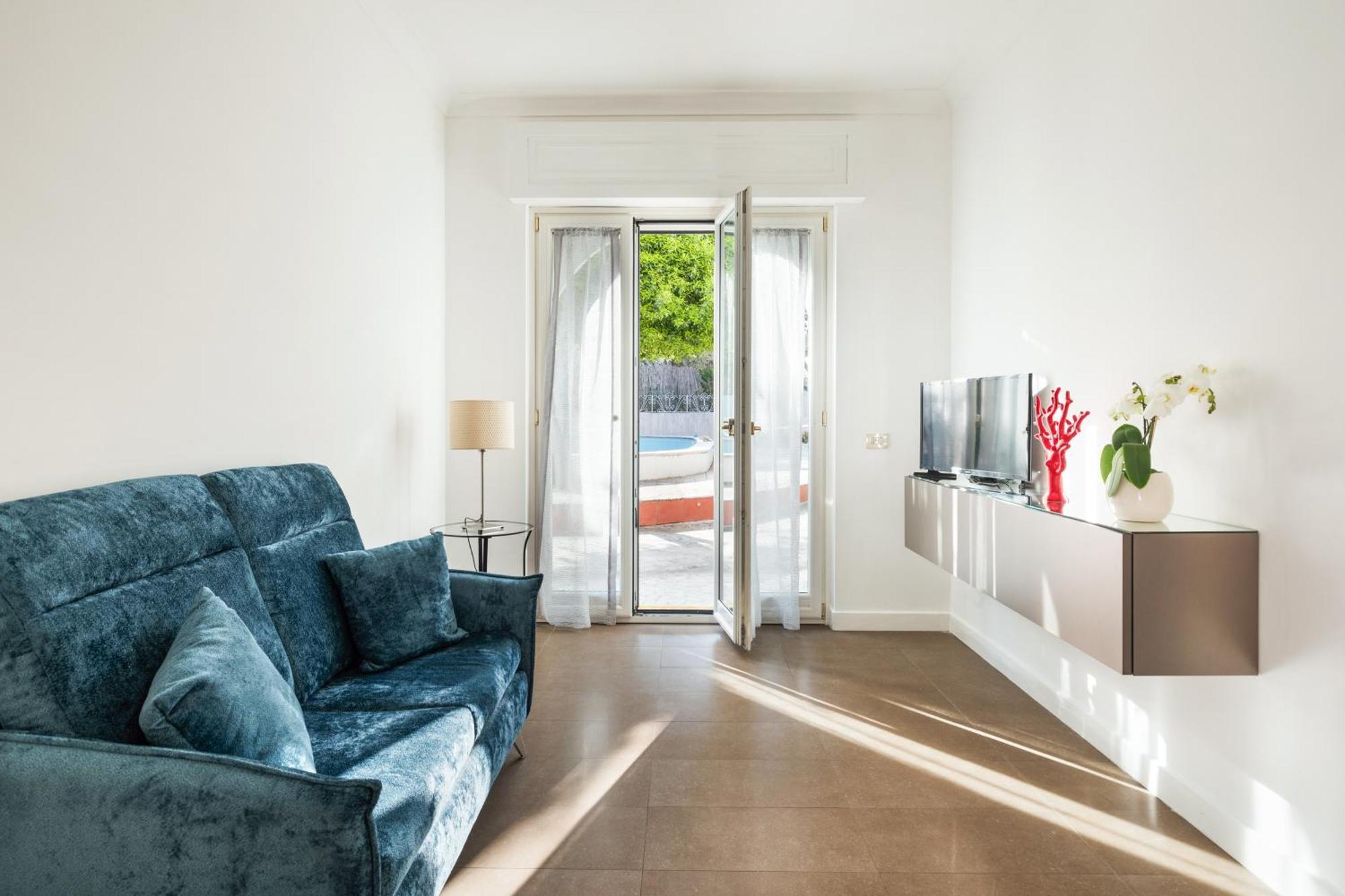 Yourhome - Villa Sorrento Meta Bagian luar foto